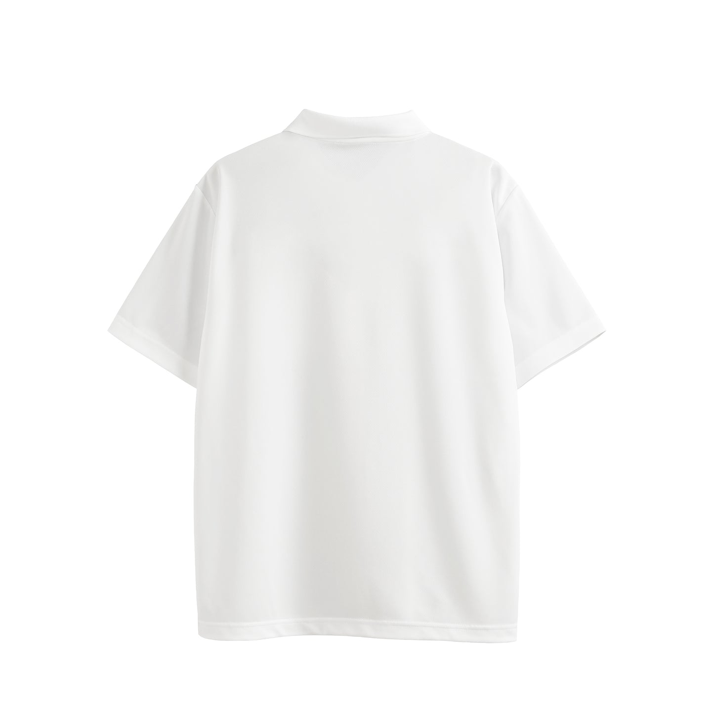 442 ポロシャツ(ポケット) Ruby Week 2 (刺繍)