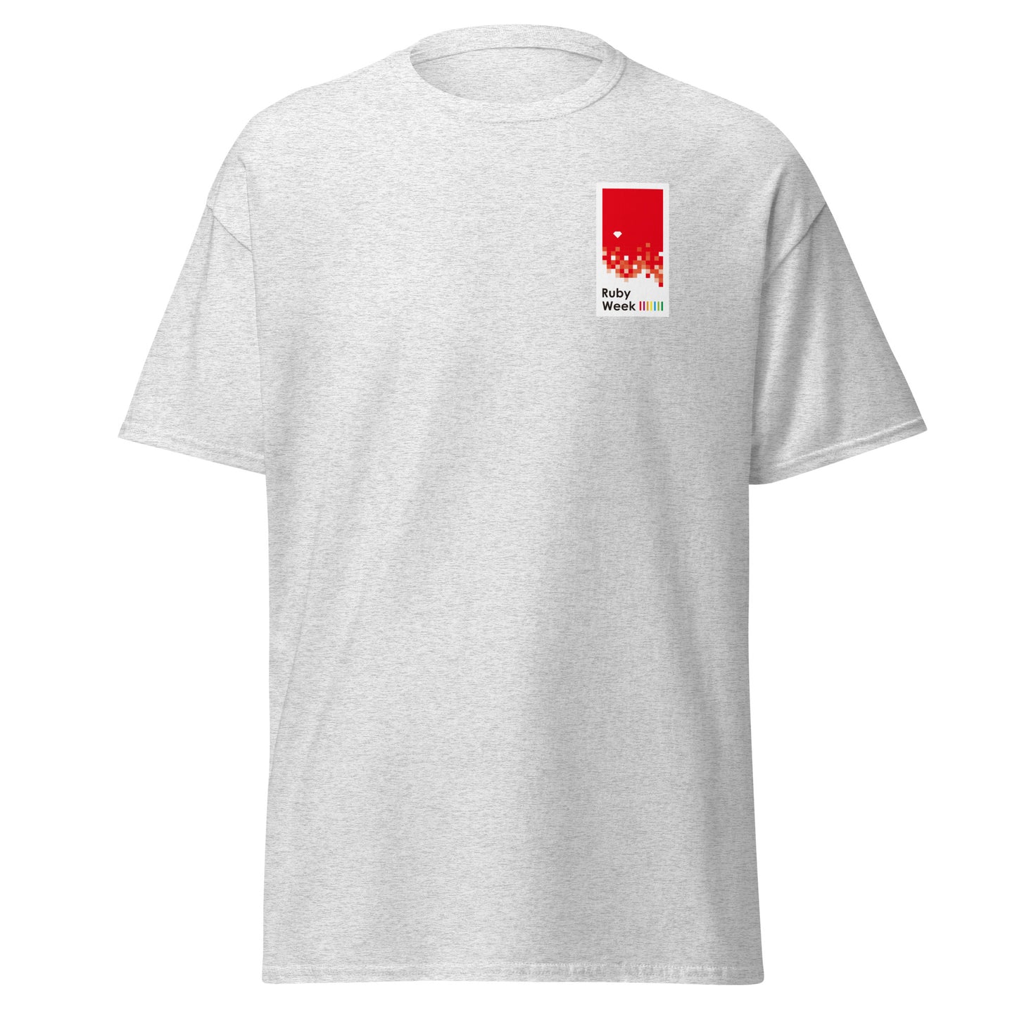 421-p Tシャツ Ruby Week logo1