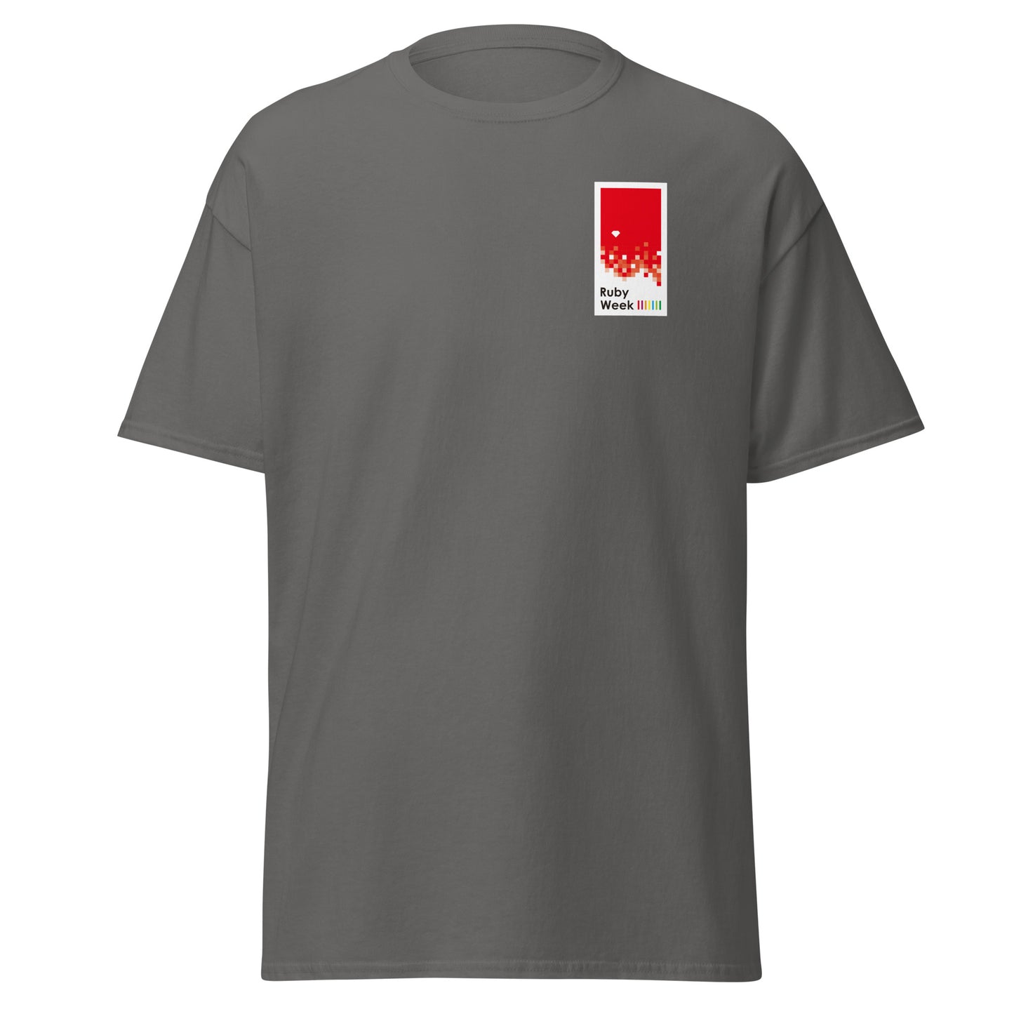 421-p Tシャツ Ruby Week logo1