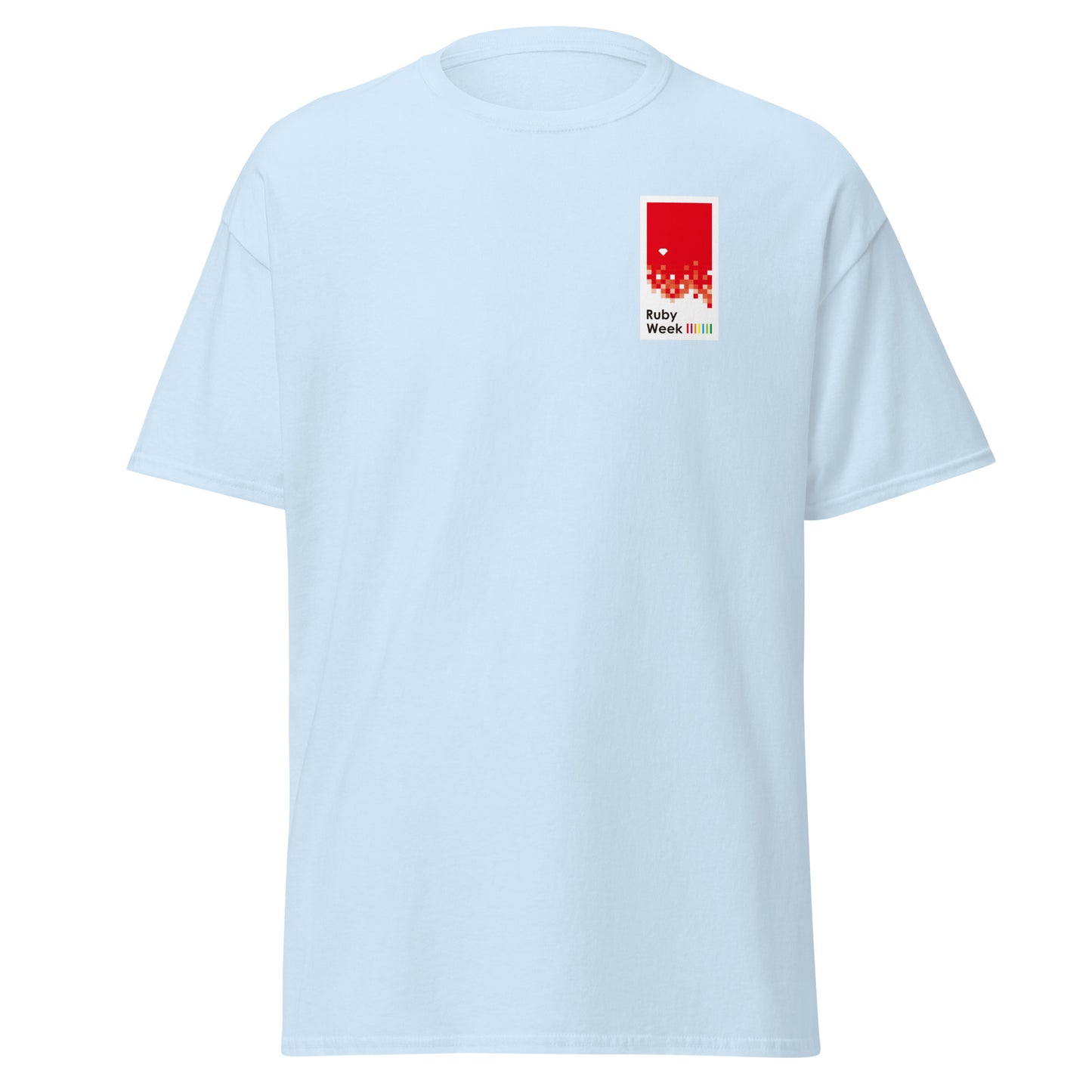 421-p Tシャツ Ruby Week logo1