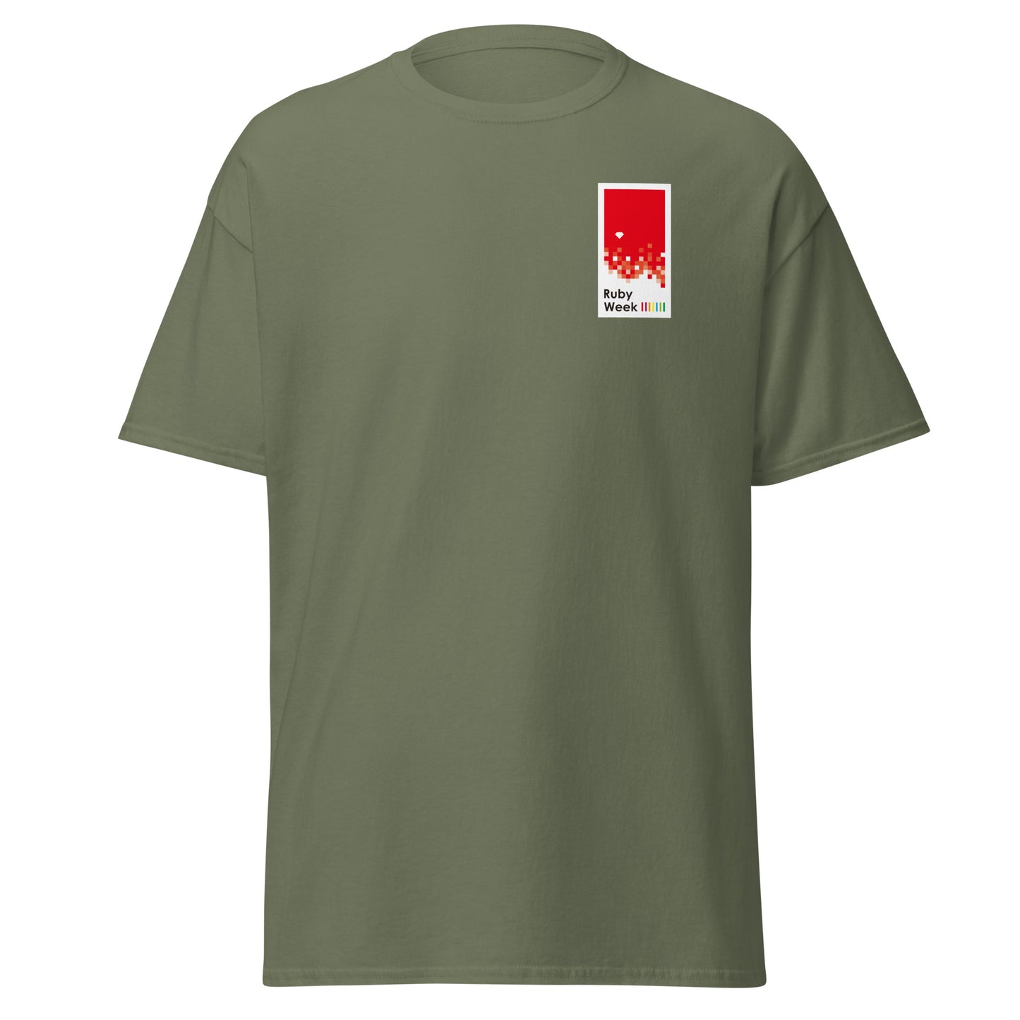421-p Tシャツ Ruby Week logo1
