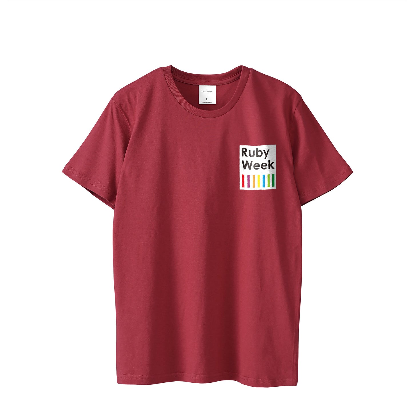 413 Tシャツ Ruby Week 3