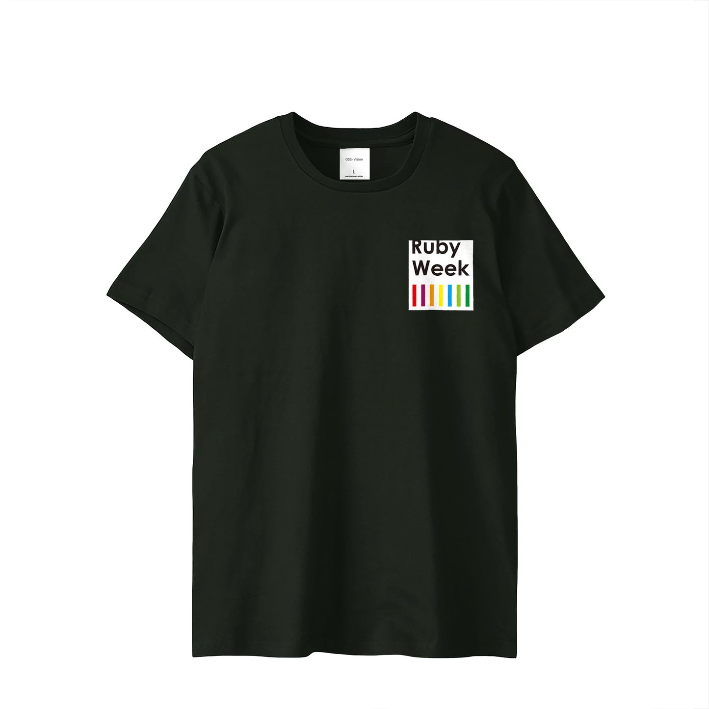 413 Tシャツ Ruby Week 3