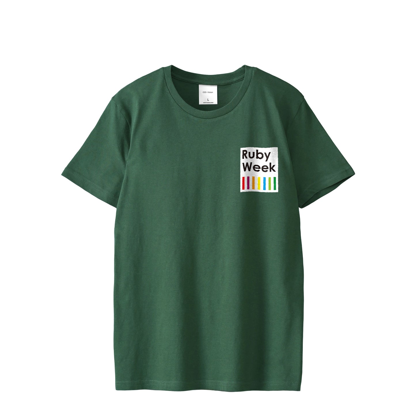 413 Tシャツ Ruby Week 3