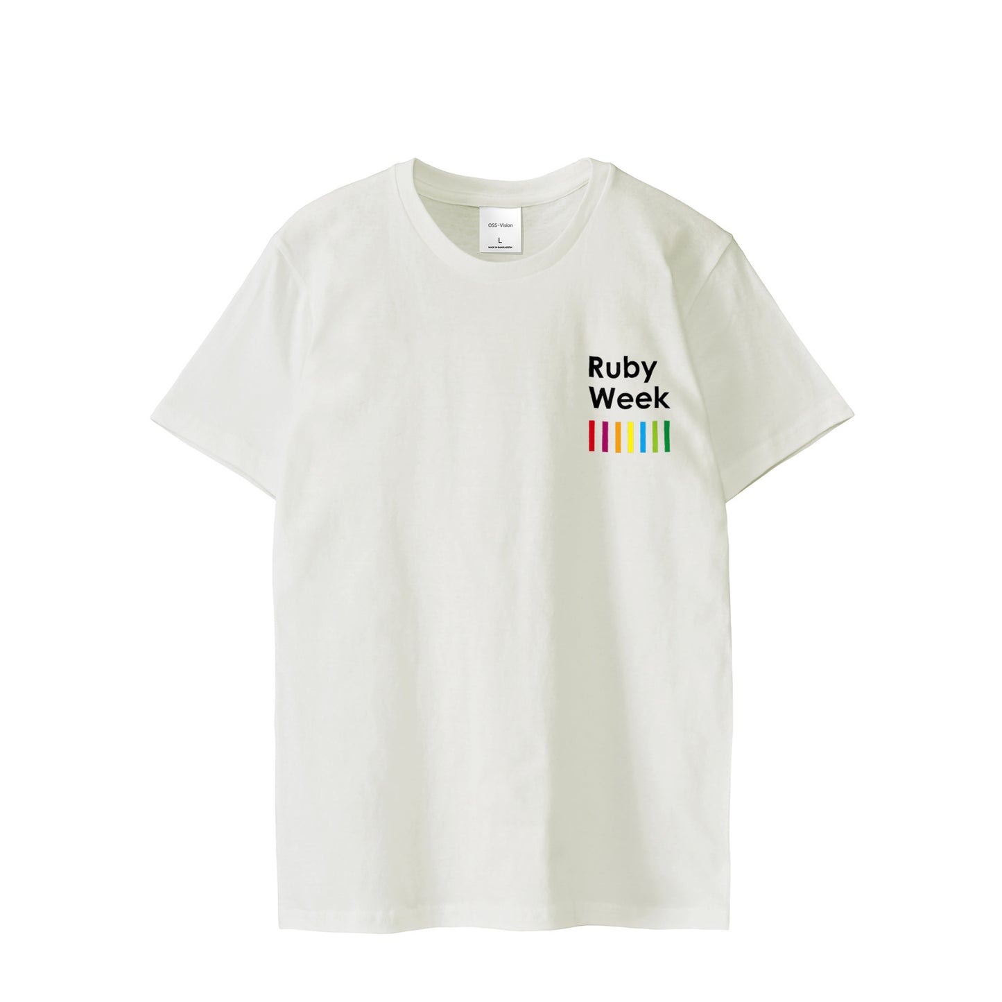 413 Tシャツ Ruby Week 3