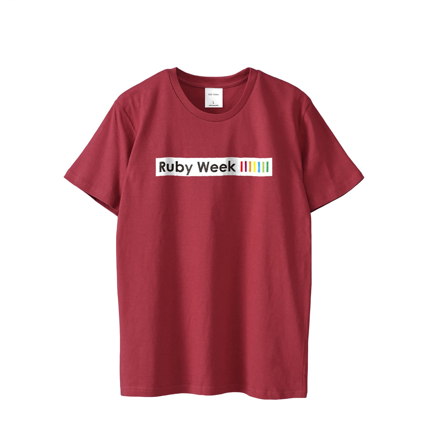 411 Tシャツ Ruby Week 1