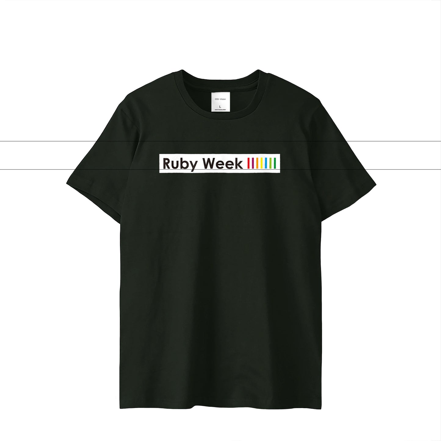 411 Tシャツ Ruby Week 1