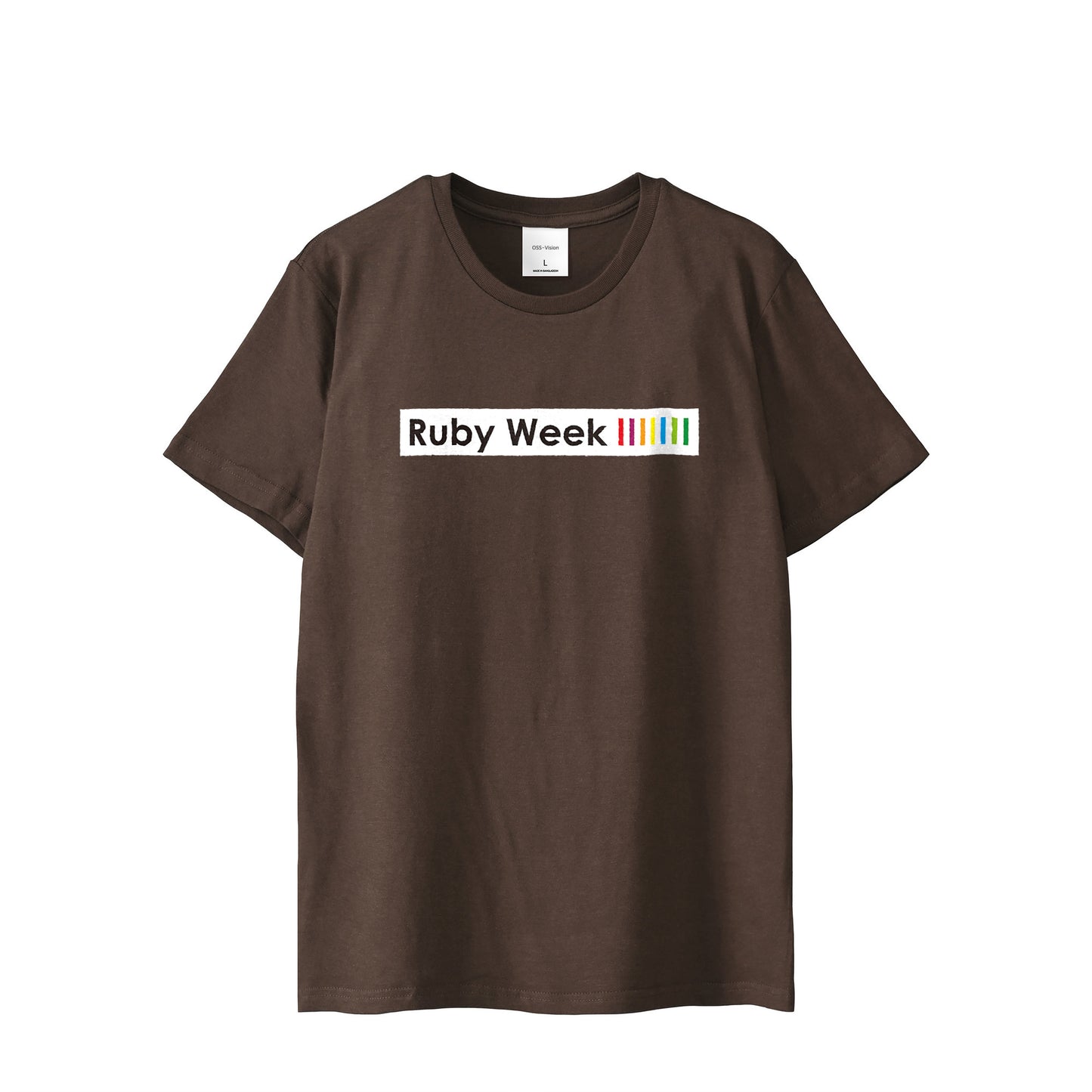 411 Tシャツ Ruby Week 1