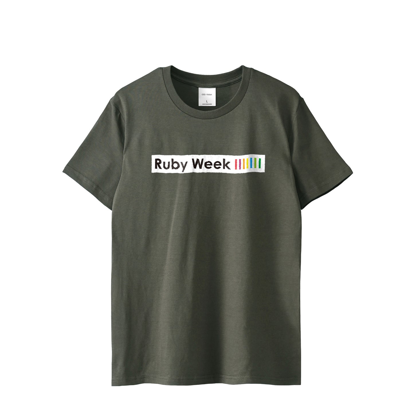411 Tシャツ Ruby Week 1