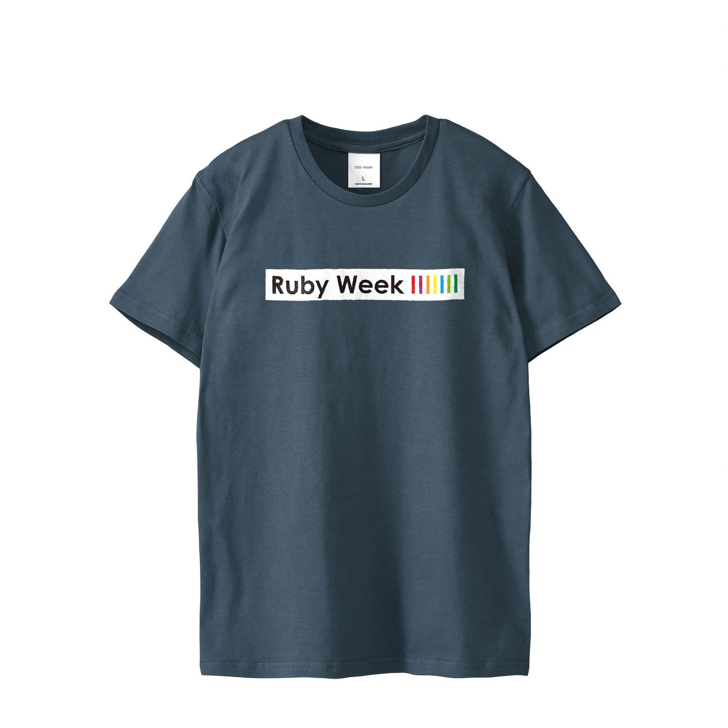411 Tシャツ Ruby Week 1