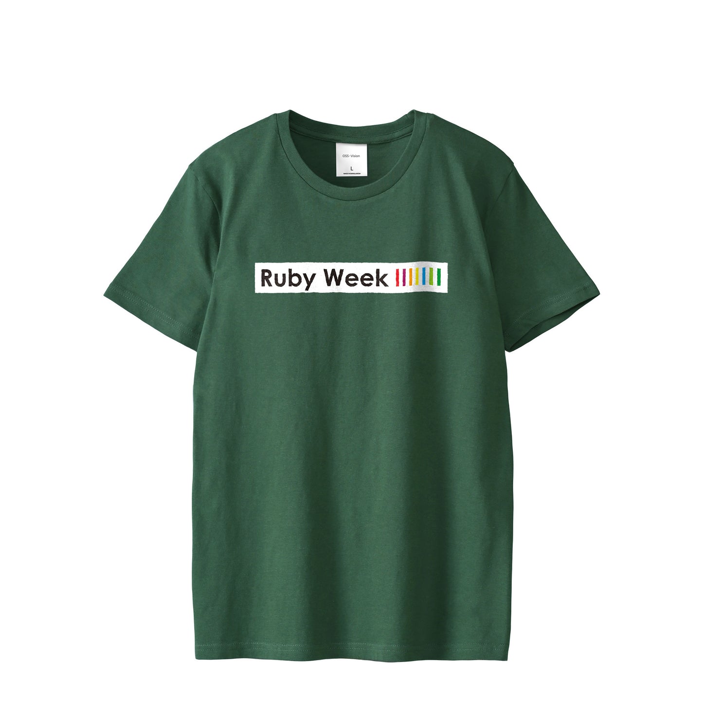 411 Tシャツ Ruby Week 1