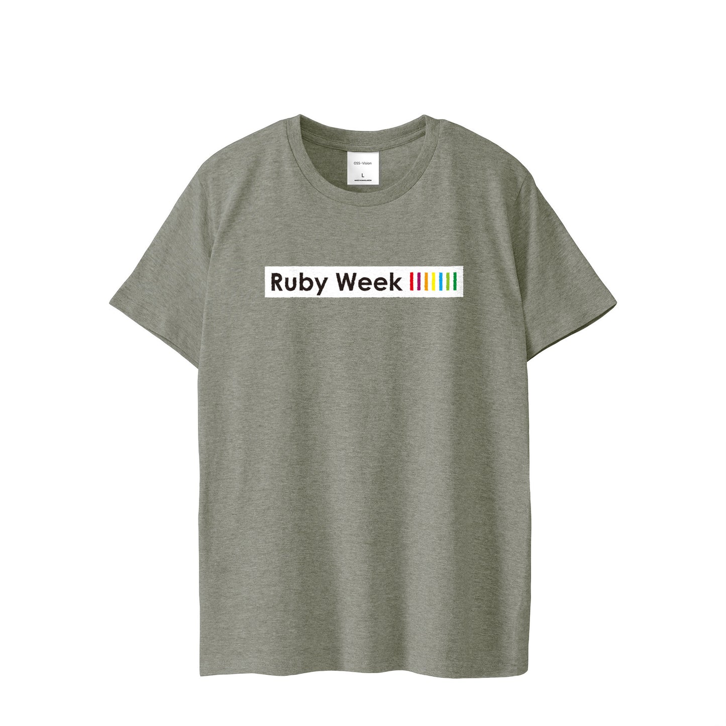 411 Tシャツ Ruby Week 1