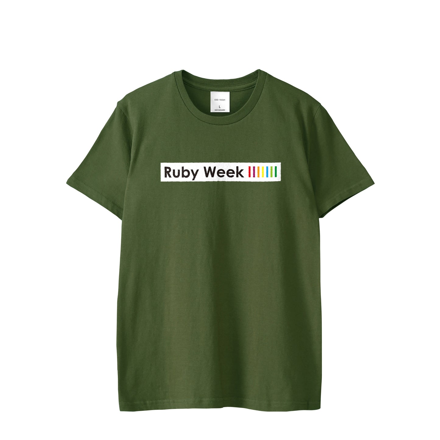 411 Tシャツ Ruby Week 1