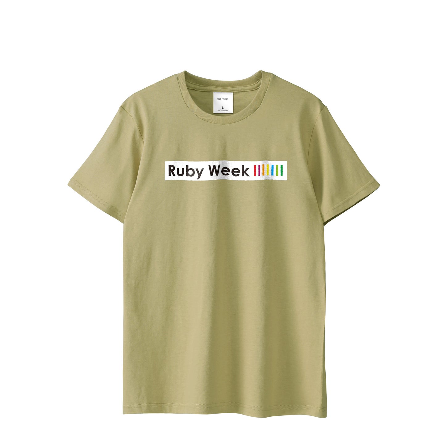 411 Tシャツ Ruby Week 1