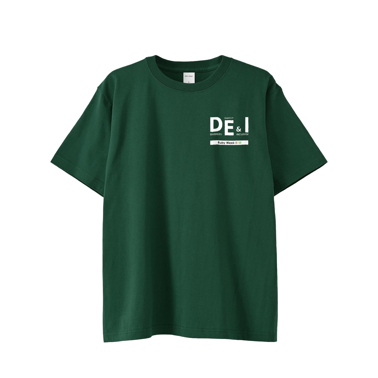 426 Tシャツ DE&I Ruby Week