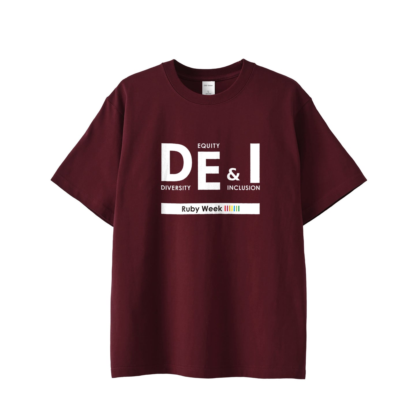 427 Tシャツ DE&I Ruby Week