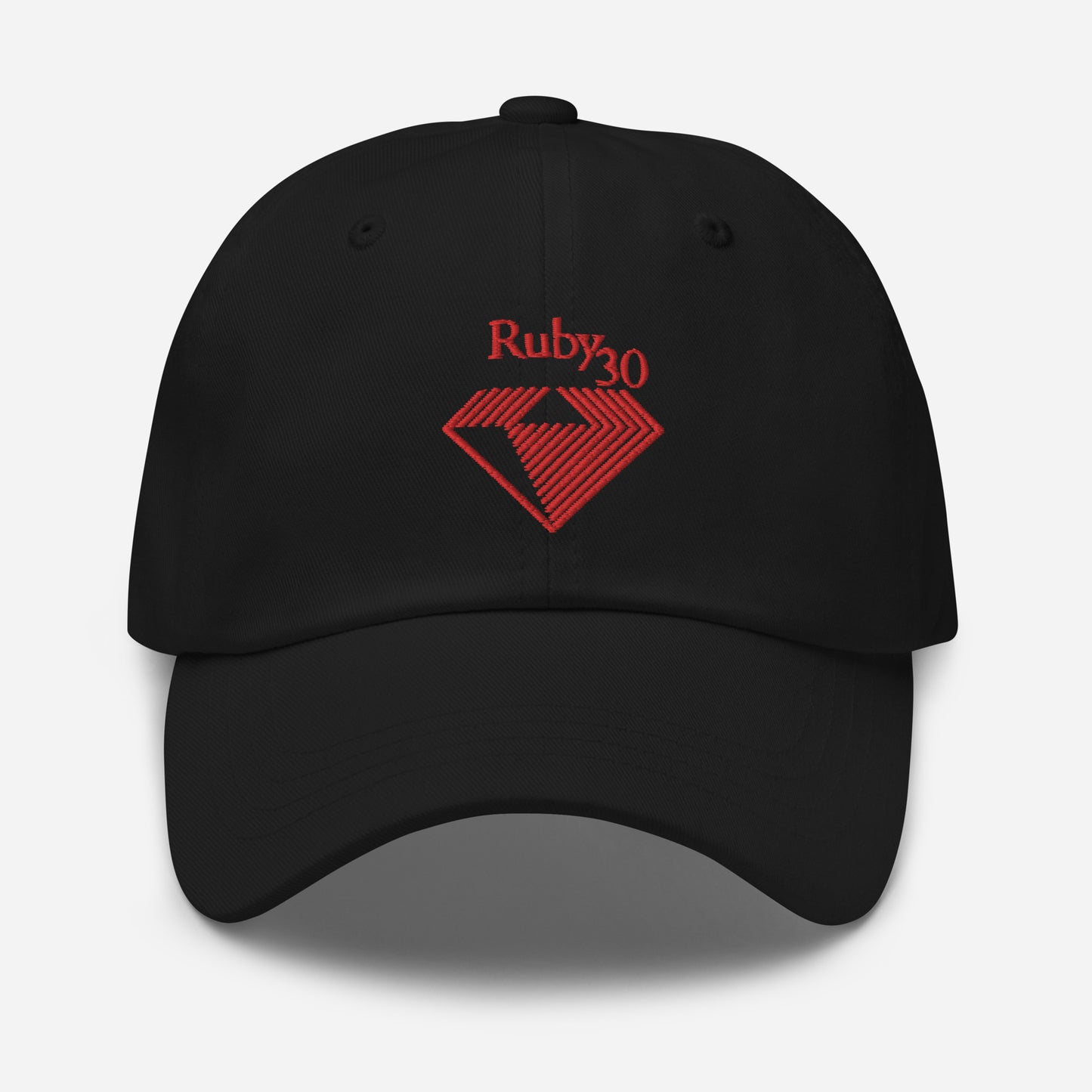 010 Ruby30th Dad hat "Embroidery 刺繍"