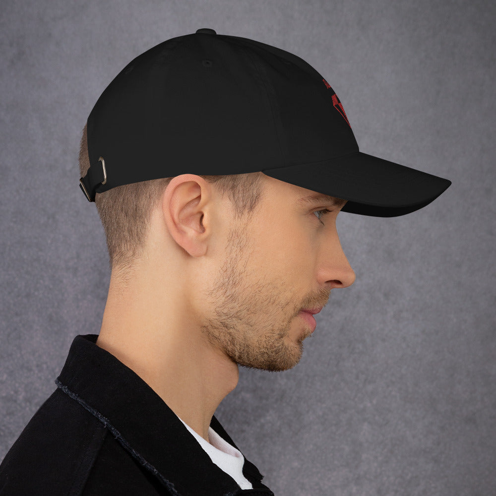 010 Ruby30th Dad hat "Embroidery 刺繍"