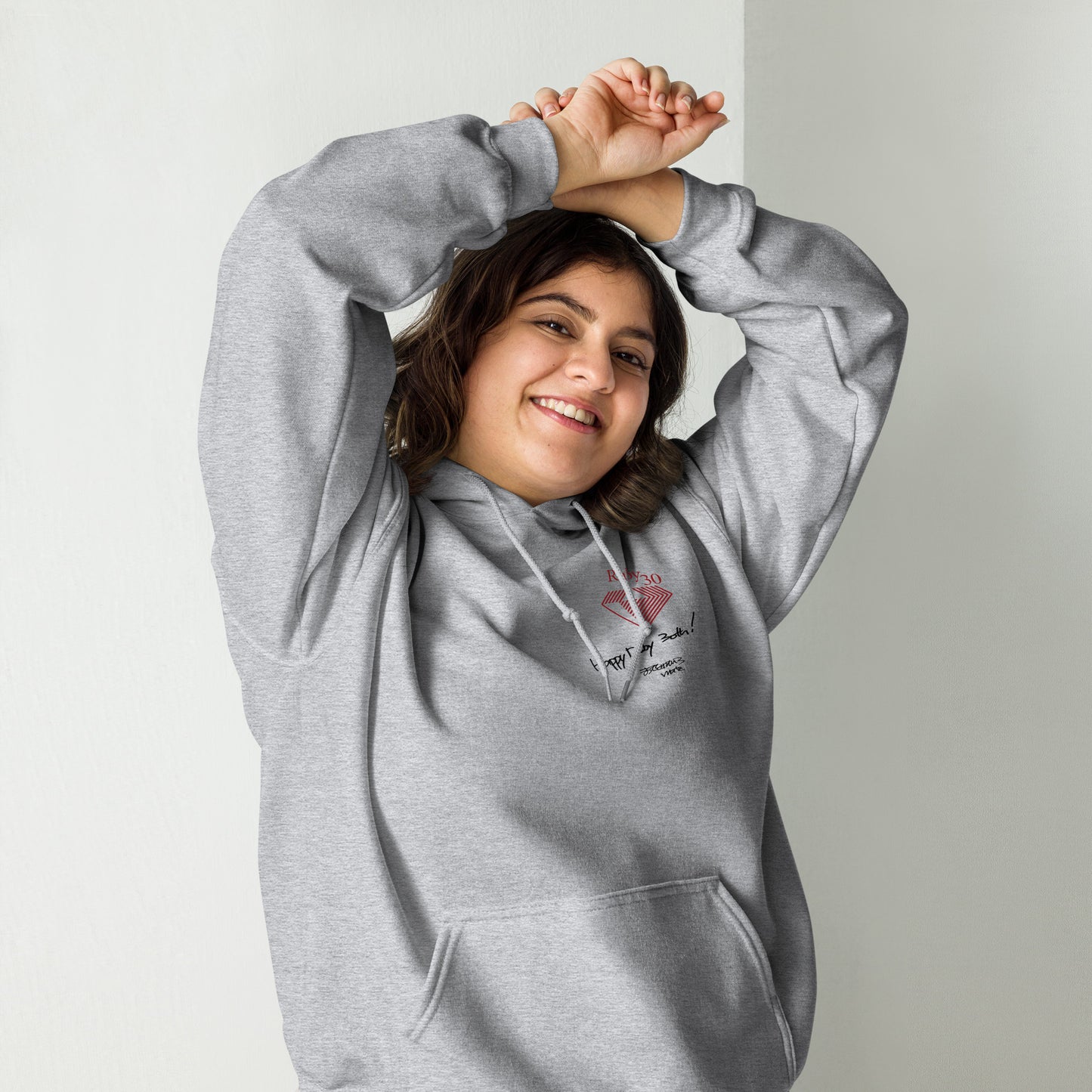 Ruby30th "Happy Ruby" Unisex Hoodie