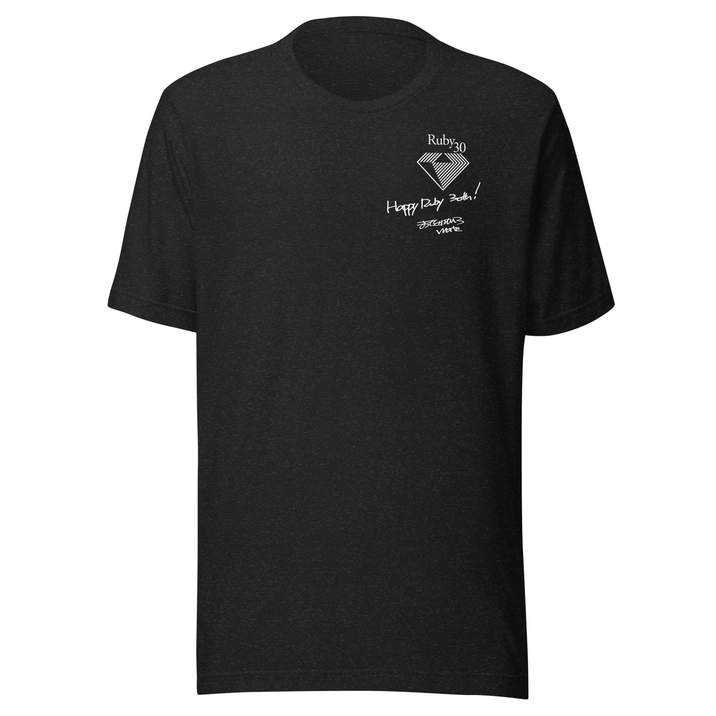 Ruby30th "Happy Ruby" Unisex T-shirt