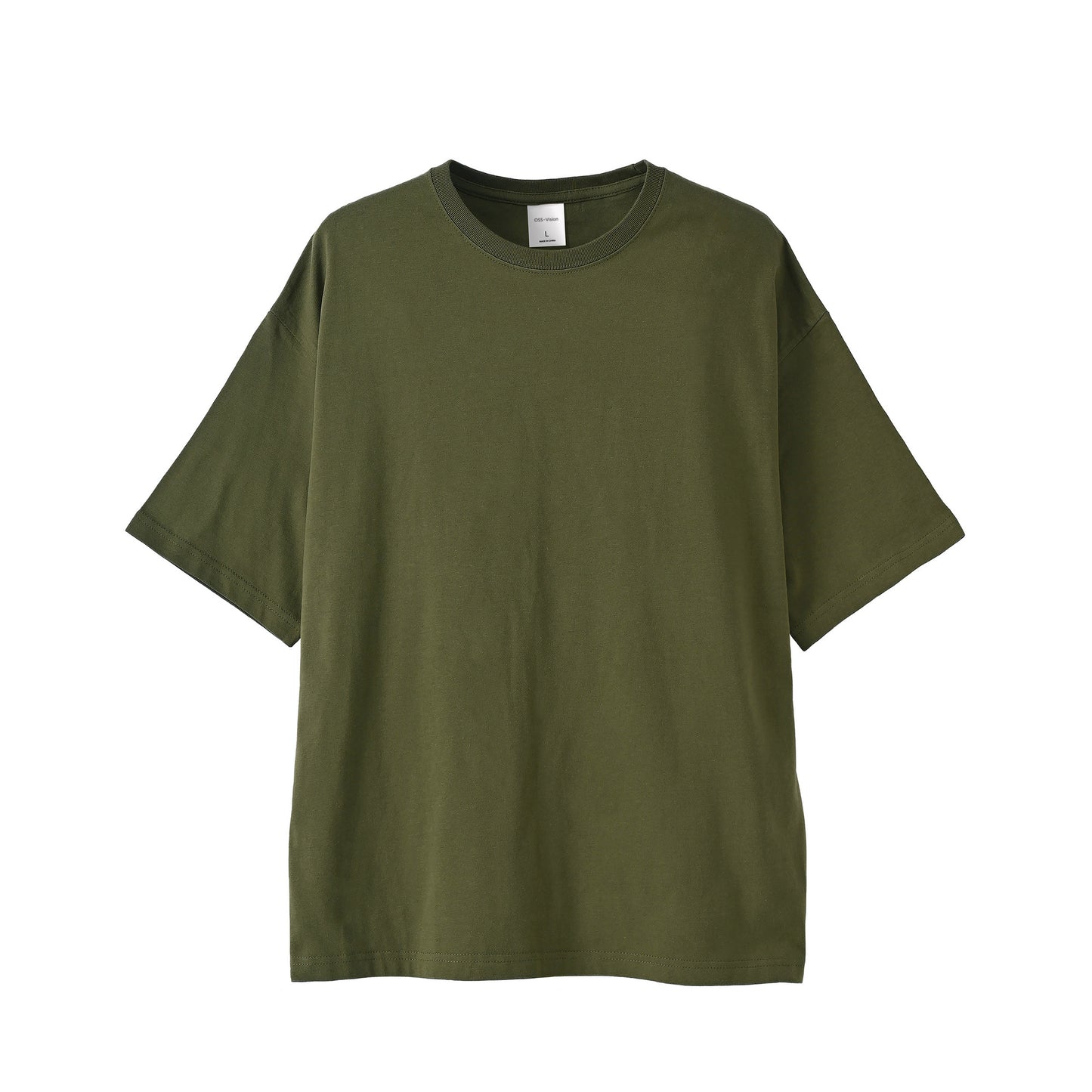 2025 ビッグシルエットTシャツ Ruby4.0 @ 30 No Ruby, No Life（背） olive-drab image