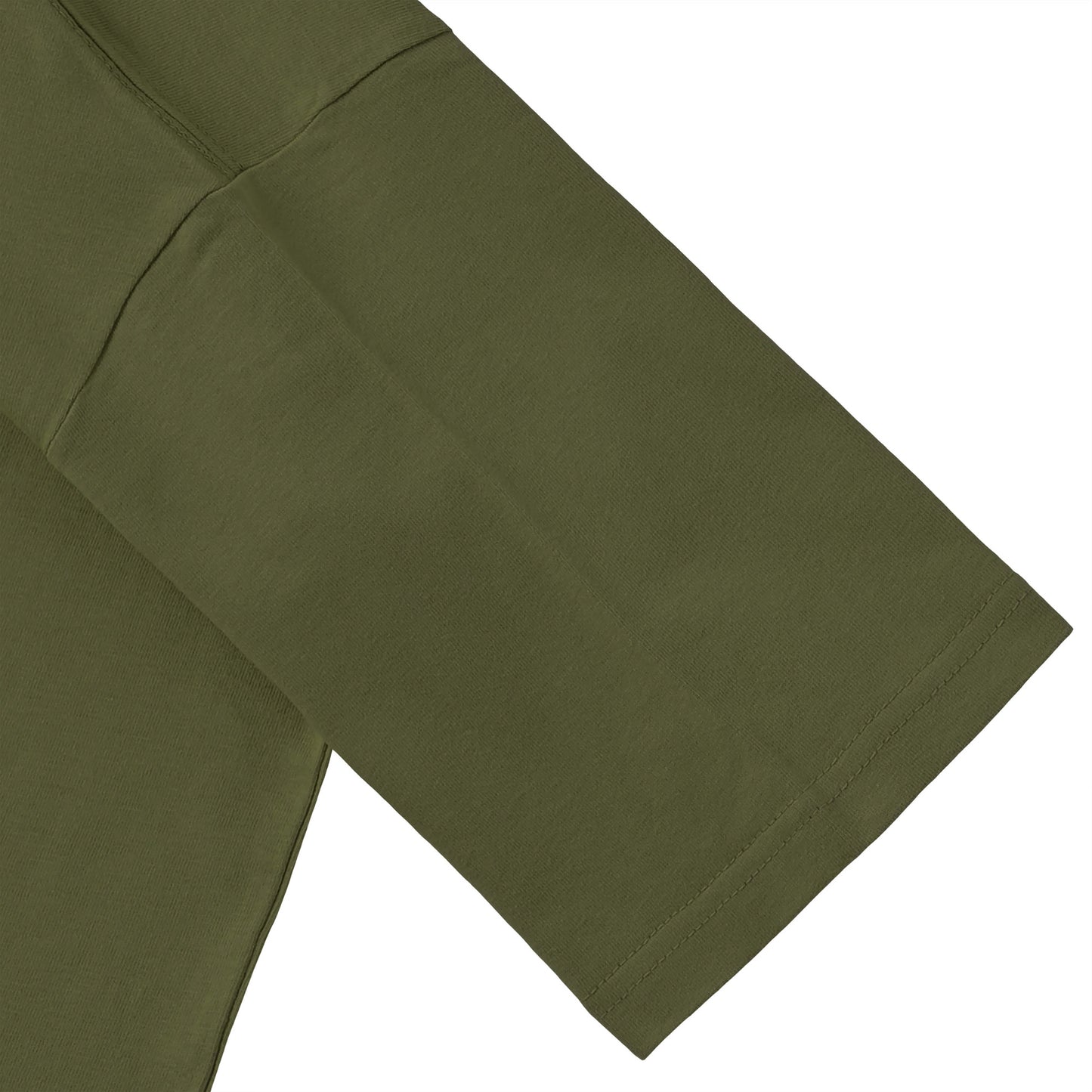 2025 ビッグシルエットTシャツ Ruby4.0 @ 30 No Ruby, No Life（背） olive-drab image