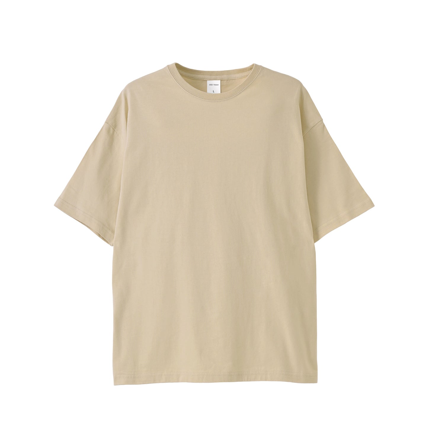 2025 ビッグシルエットTシャツ Ruby4.0 @ 30 No Ruby, No Life（背） pastel-beige image