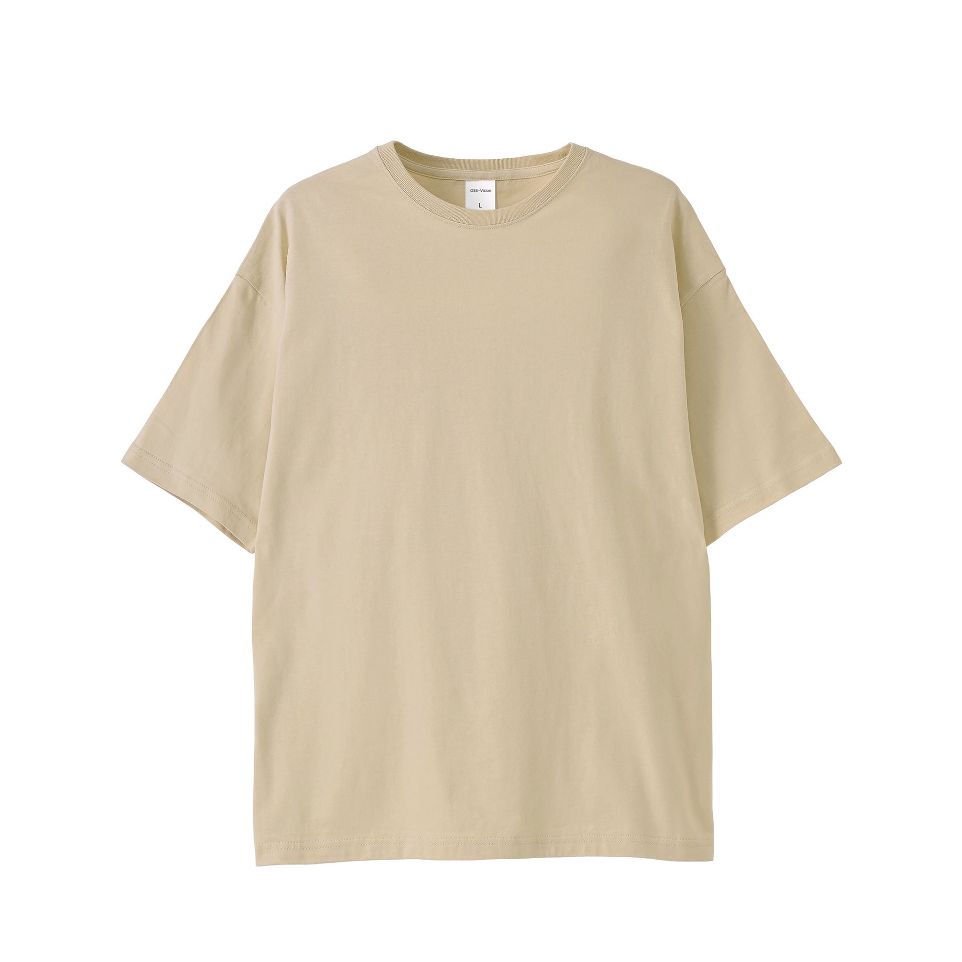 2025 ビッグシルエットTシャツ Ruby4.0 @ 30 No Ruby, No Life（背） pastel-beige image