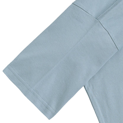 2025 ビッグシルエットTシャツ Ruby4.0 @ 30 No Ruby, No Life（背） pastel-blue image