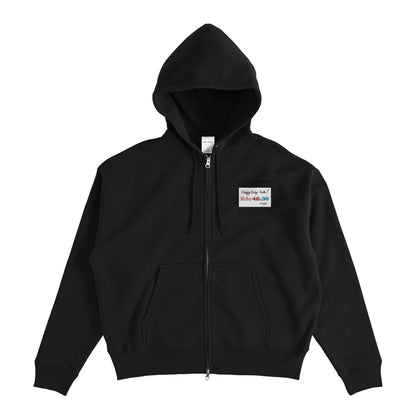 2025 パーカー (10oz)Ruby4.0 @ 30 Happy Ruby 30th!! 胸刺繍 black image