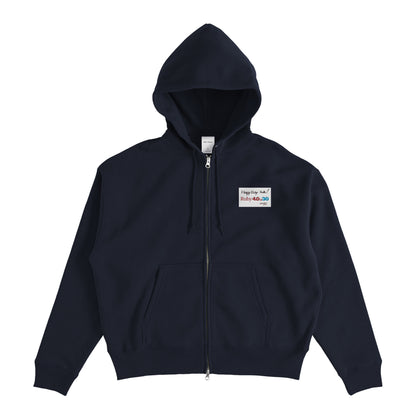 2025 パーカー (10oz)Ruby4.0 @ 30 Happy Ruby 30th!! 胸刺繍 navy image