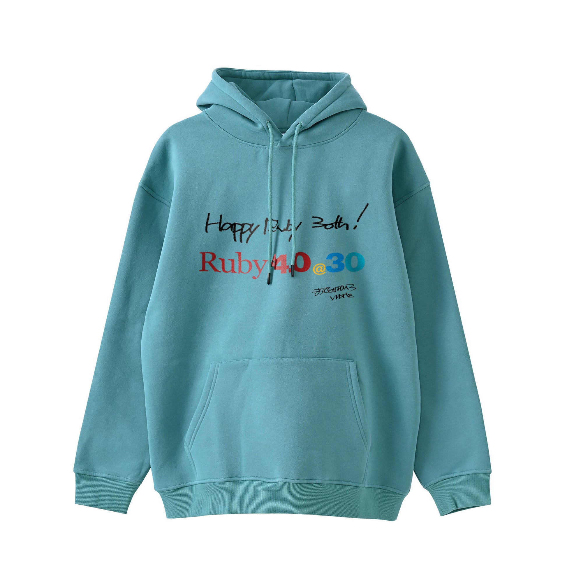 2025 パーカー (11.6oz)Ruby4.0 @ 30  Happy Ruby 30th!! （プリント） green image