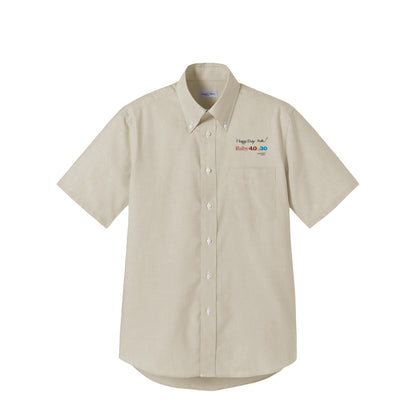 2025 ボタンダウンシャツ Ruby4.0 @ 30 胸刺繍（長袖 ） beige image