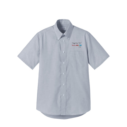 2025 ボタンダウンシャツ Ruby4.0 @ 30 胸刺繍（長袖 ） gray image