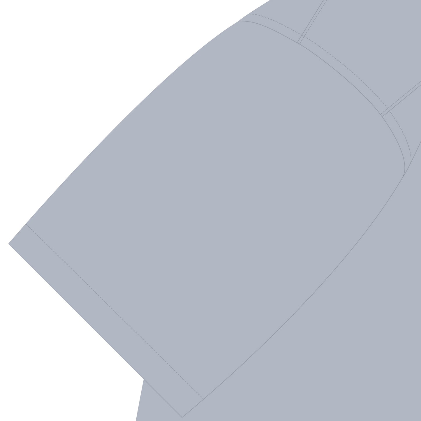 2025 ボタンダウンシャツ Ruby4.0 @ 30 胸刺繍（長袖 ） gray image