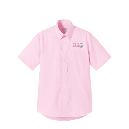 2025 ボタンダウンシャツ Ruby4.0 @ 30 胸刺繍（長袖 ） pink image