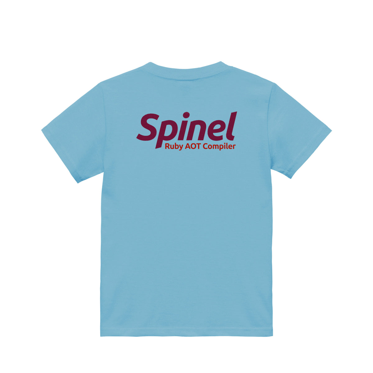 Ruby4.0@30 Spinel Tシャツ aqua-blue image