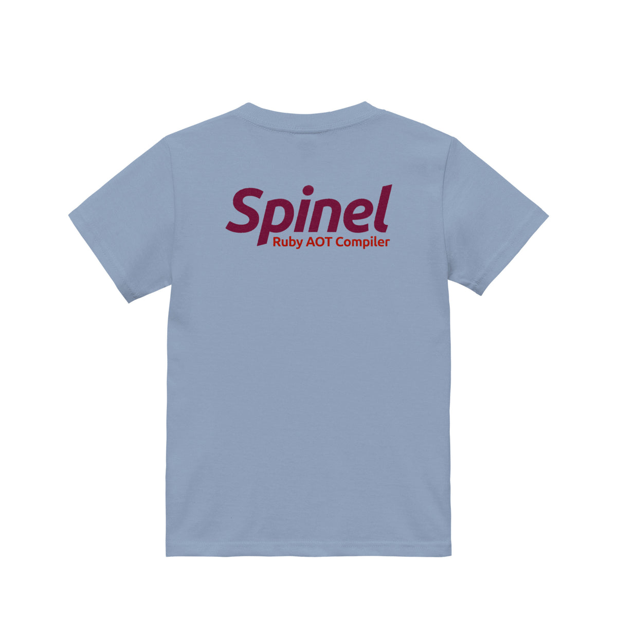 Ruby4.0@30 Spinel Tシャツ acid-blue image
