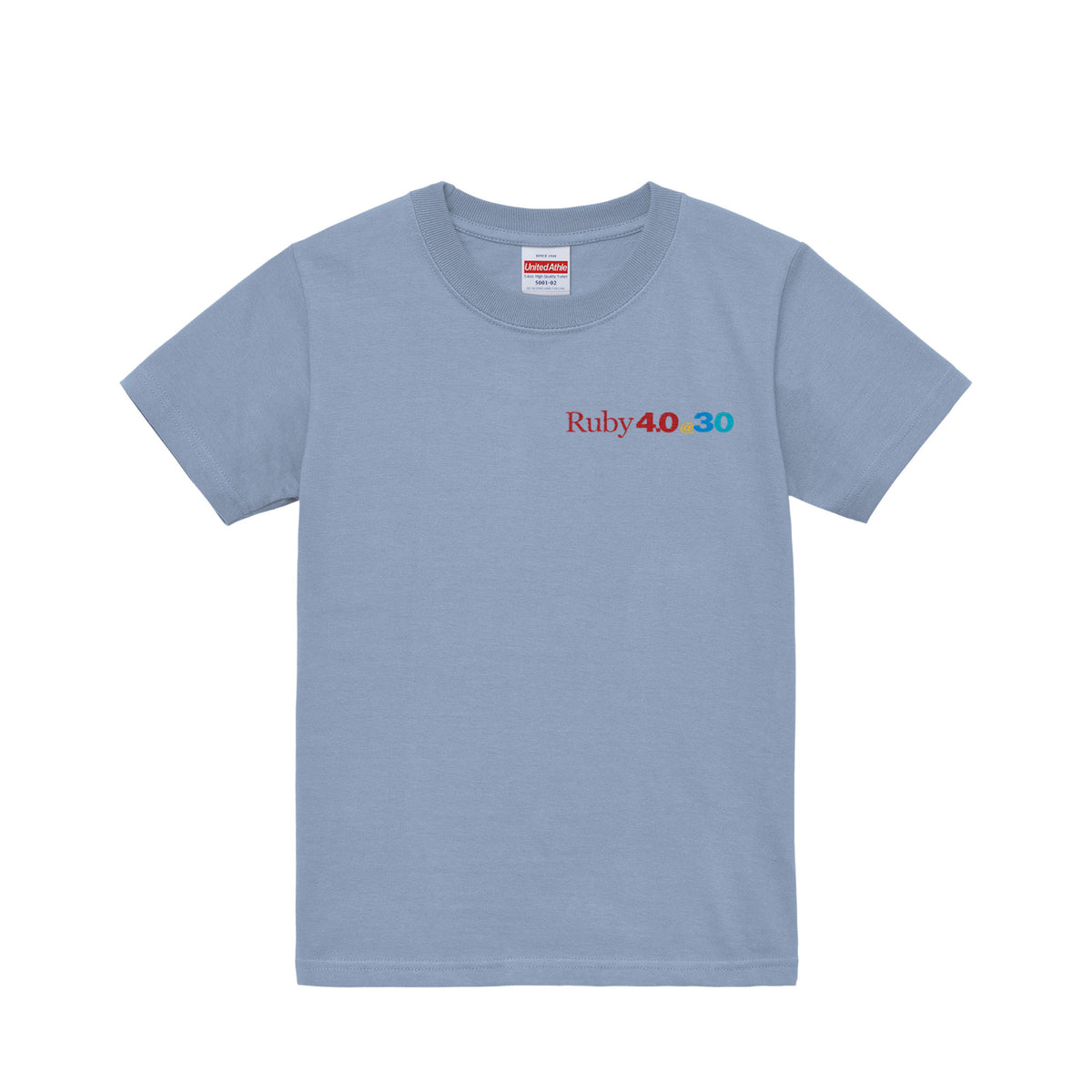 Ruby4.0@30 Spinel Tシャツ acid-blue image