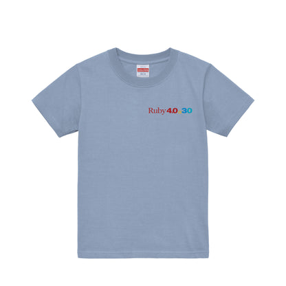Ruby4.0@30 Spinel Tシャツ acid-blue image