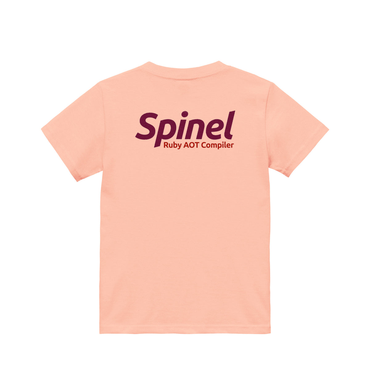 Ruby4.0@30 Spinel Tシャツ apricot image