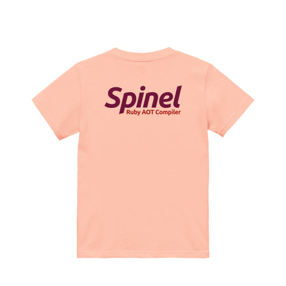 Ruby4.0@30 Spinel Tシャツ apricot image