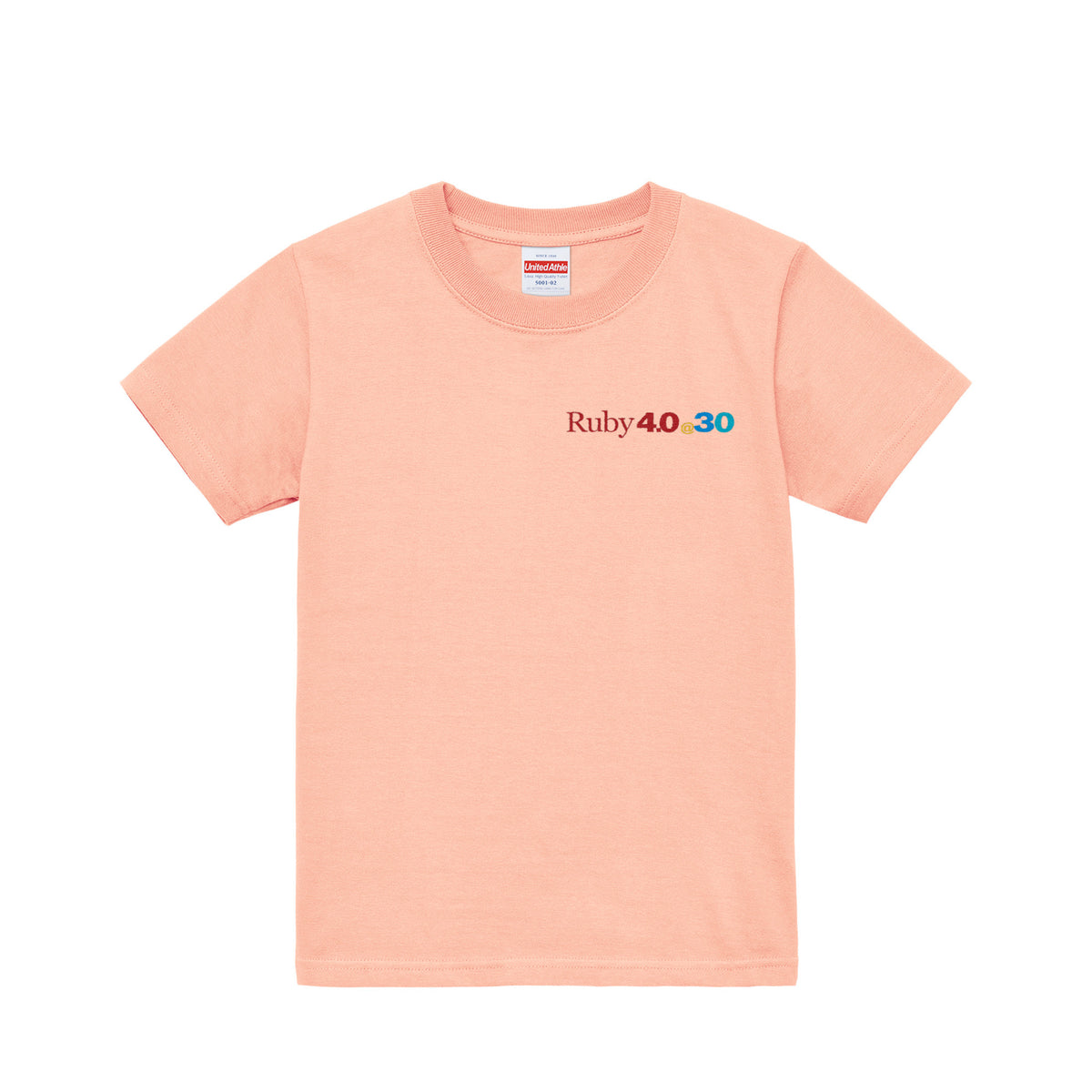 Ruby4.0@30 Spinel Tシャツ apricot image