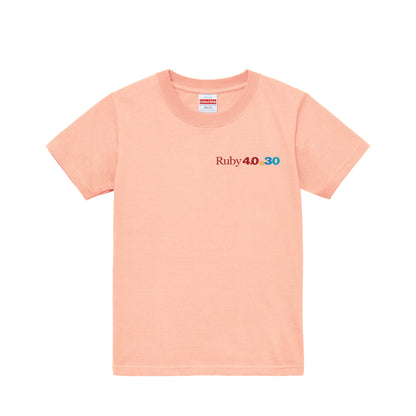 Ruby4.0@30 Spinel Tシャツ apricot image