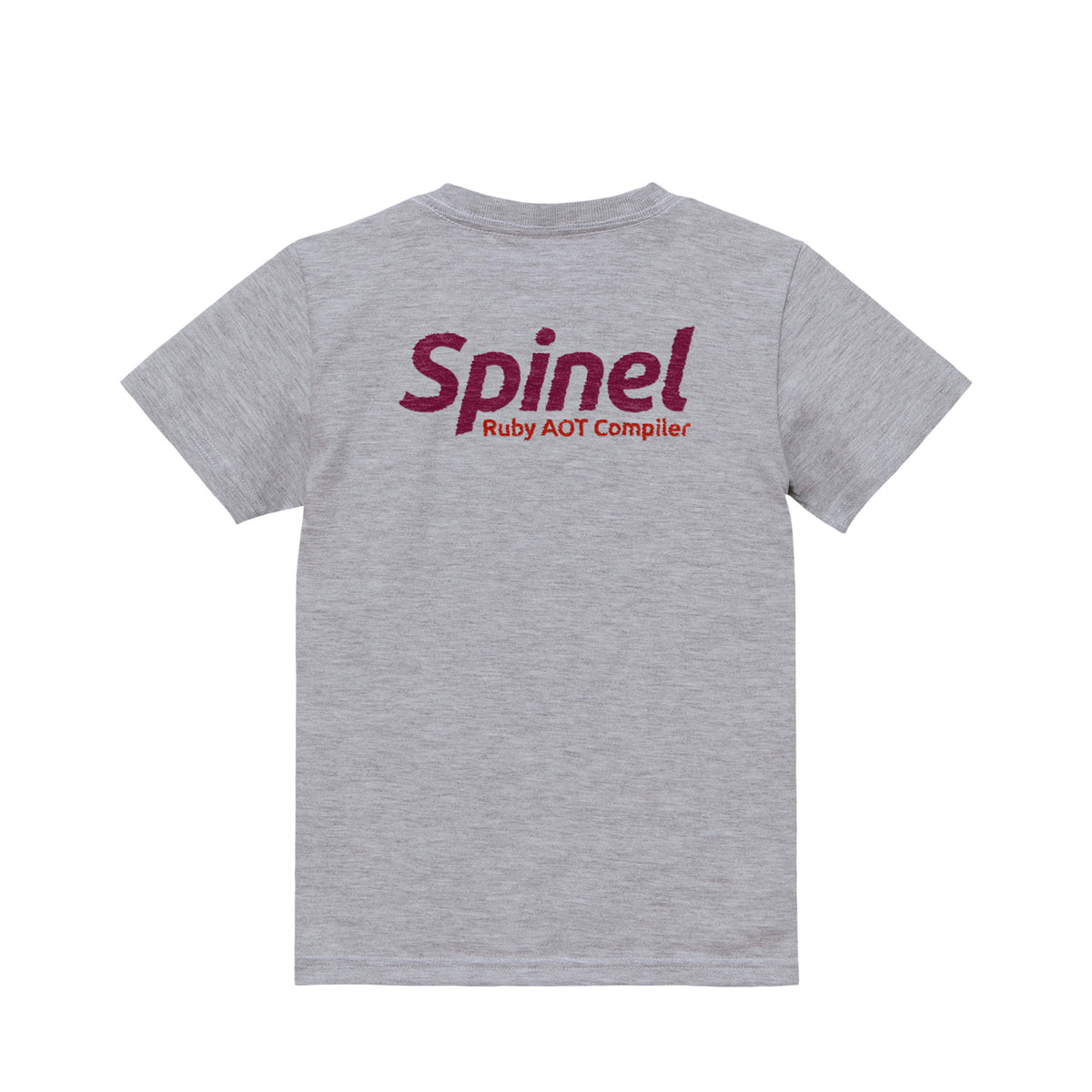 Ruby4.0@30 Spinel Tシャツ ash image