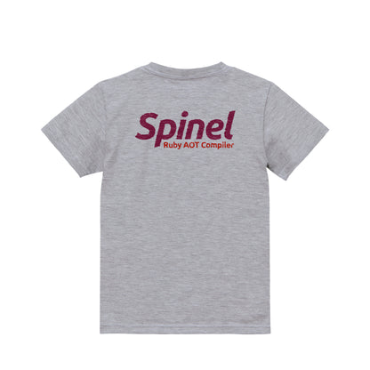 Ruby4.0@30 Spinel Tシャツ ash image