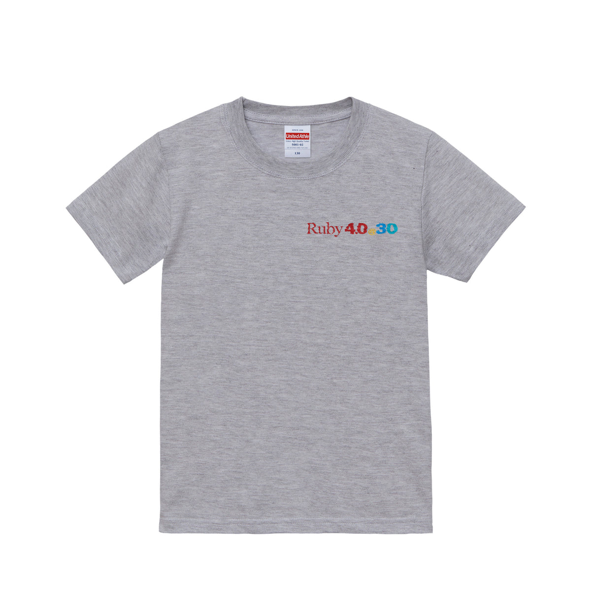 Ruby4.0@30 Spinel Tシャツ ash image