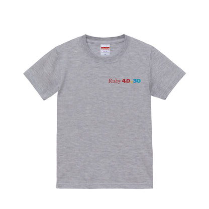 Ruby4.0@30 Spinel Tシャツ ash image