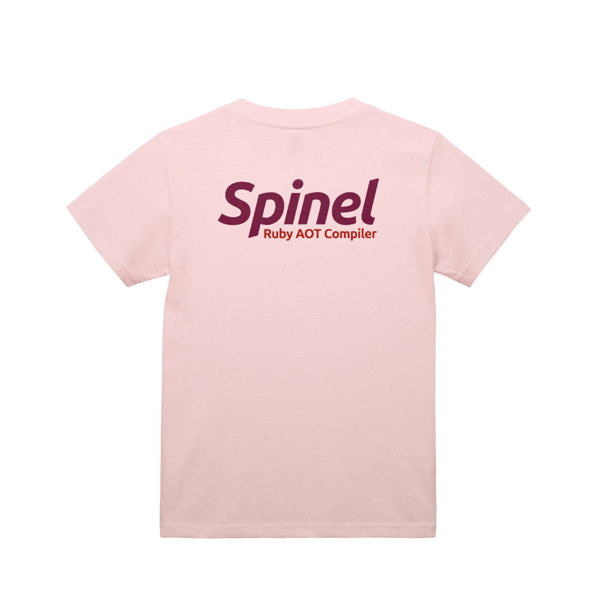 Ruby4.0@30 Spinel Tシャツ baby-pink image