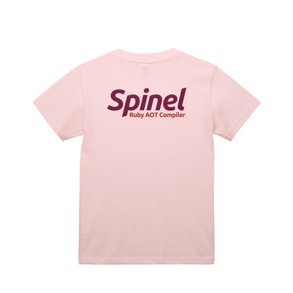 Ruby4.0@30 Spinel Tシャツ baby-pink image